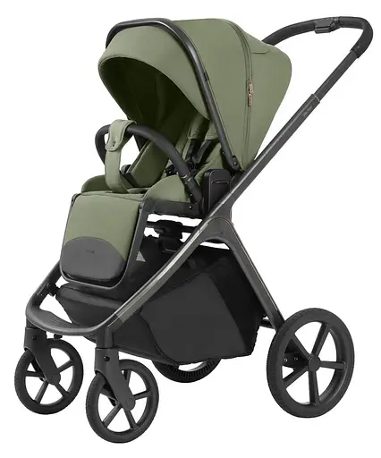 Універсальна коляска-книжка Carrello Vector CRL-6551 2в1 Field Green - фото 2