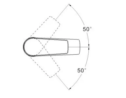 Смеситель для умывальника Solone LAP1-A030 однорычажный пластик Белый 30412 - фото 3
