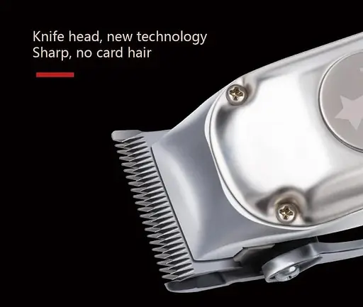 Машинка для стрижки волосся Barber Kemei Km-1996 - фото 6