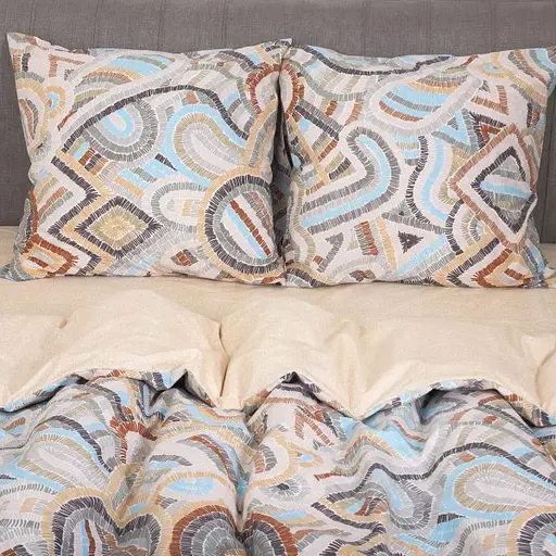 Комплект постільної білизни Viluta двоспальний ранфорс 23236 100% бавовна - фото 4