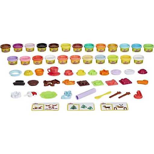 Набір для творчості з масою для ліплення Hasbro Адвент календар (G0501) - фото 5