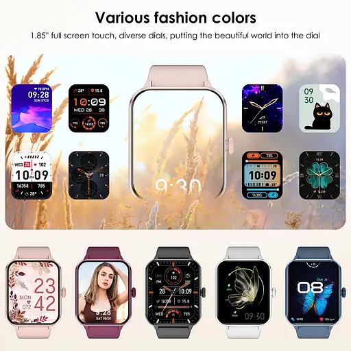 Годинник Blackview R50 Pink - фото 9