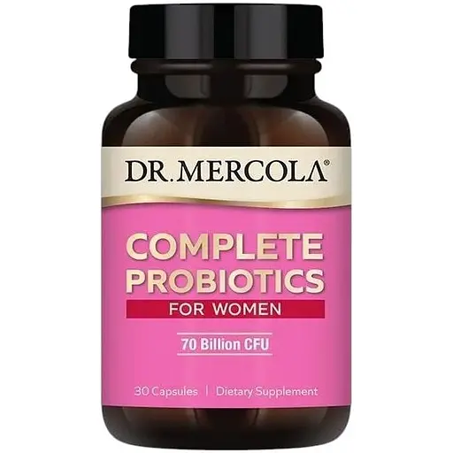 Комплекс пробіотиків Dr. Mercola Complete Probiotics for Women, 30 капсул для жінок