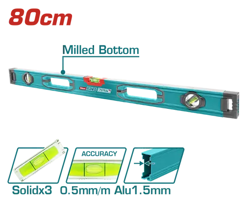 Рівень TOTAL TMT28028 800 мм