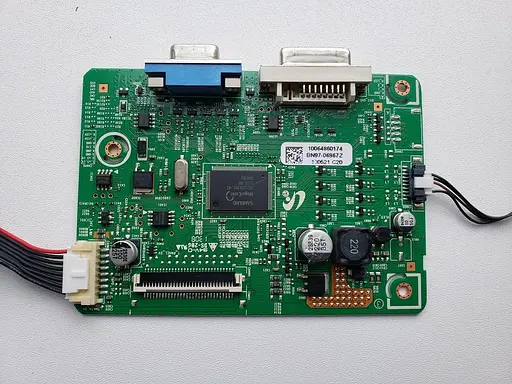 Материнская плата монитора Samsung 22-27 SC200/450 BN41-01916A "Б/У" - фото 2