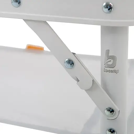 Стіл Bo-Camp Garland Pastel Yvoire 90x60 см білий (DAS303268) - фото 4