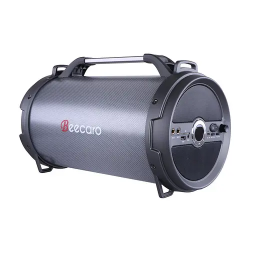 Акустика-караоке Bluetooth Beecaro with RGB Light RX28 BT5.0, 18W, FM, AUX, TF (403x214x252mm) - фото 4