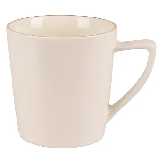 Чашка Limited Edition Aria Gold 320 мл бежевая (TRSC-GM2522-Y11M) - фото 1