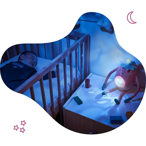 Нічник проекційний Badabulle м’яка іграшка Бернабі (B015018) - фото 8