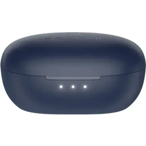 Наушники TWS Haylou W1 dark blue RU - фото 2