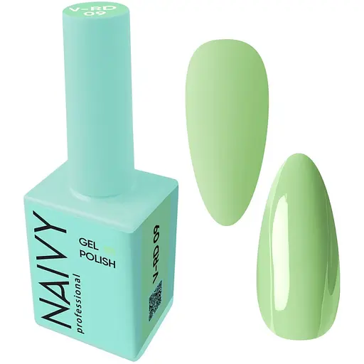 Гель-лак Naivy Professional V-RD №09, 10 мл
