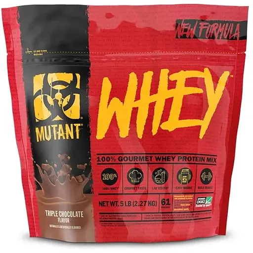 Протеїн Mutant Whey, 2.27 кг - Потрійний шоколад потрійний - фото 1