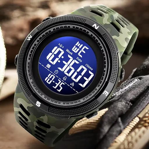 Годинник Smael Army - фото 3