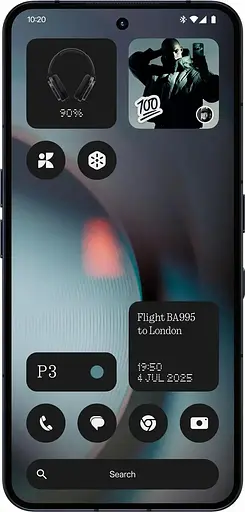 Смартфон Nothing Phone (3) 12/256GB Black (Global) - фото 2