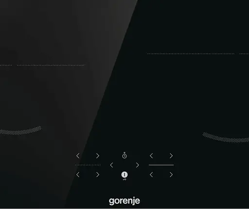Варильна поверхня індукційна Gorenje 60 см PowerBoost TouchControl поєднання конфорок чорний - фото 8