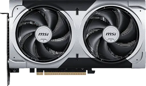 Відеокарта GeForce RTX 5060 Ti 16GB MSI Ventus 2X OC Plus (RTX 5060 Ti 16G VENTUS 2X OC PLUS) - фото 2
