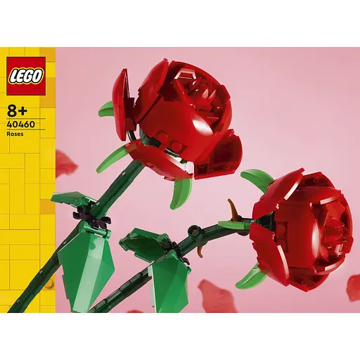 Конструктор LEGO Botanicals Троянди 120 деталей (40460) - фото 1