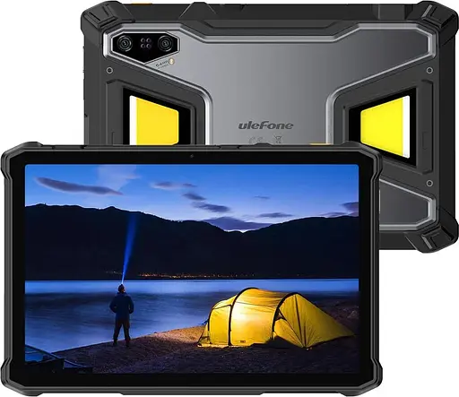 Планшет Ulefone Armor Pad 5 PRO 12/512GB Black - фото 1