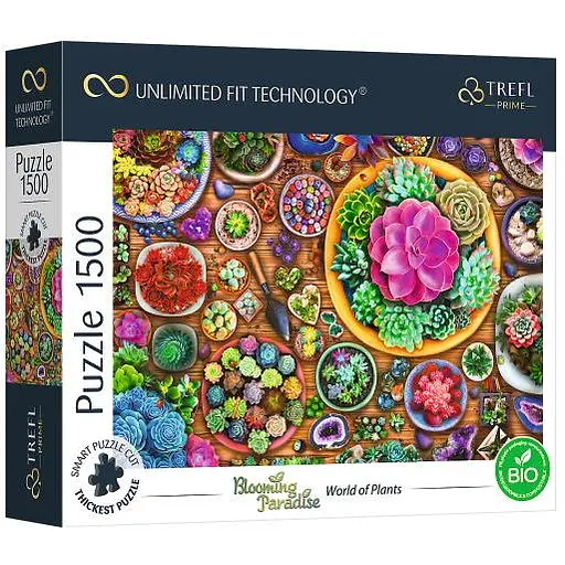 Пазл Trefl Безграничная коллекция. Мир растений 1500 эл. (26207)