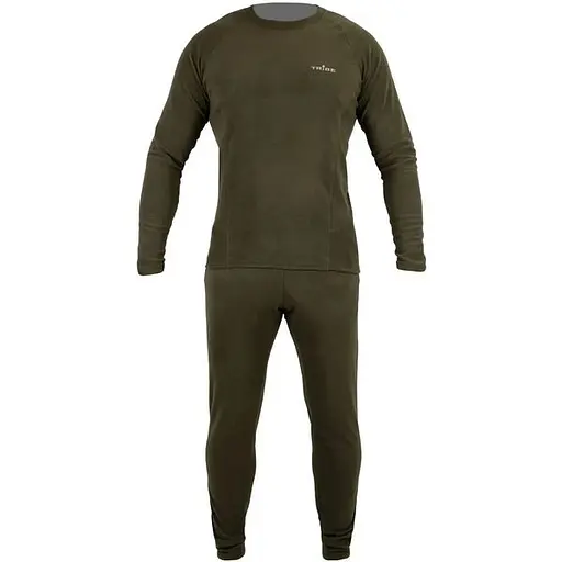Комплект термобілизни Tribe Microfleece T-KA-0015 M Olive (1042-T-KA-0015-olive-M)