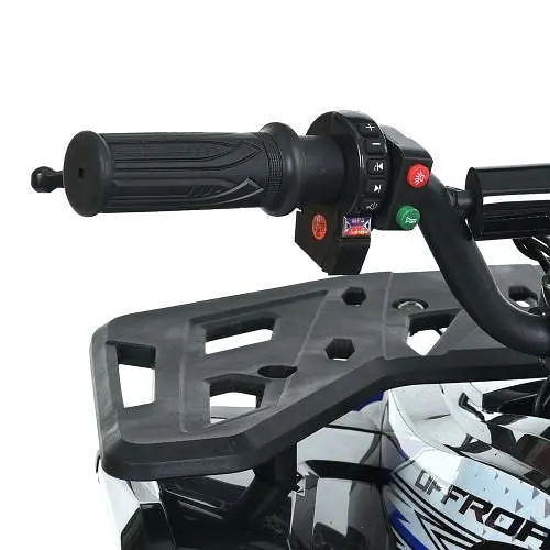 Электромобиль детский Квадроцикл HB-FFA1000-4(MP3) 12V 12AH муз свет Bluetooth синий - фото 4