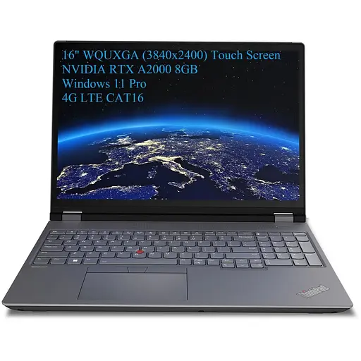 Ноутбук Lenovo ThinkPad P16 Gen 1,(3840x2400) 400nits,i7-12850HX 14-core,128GB DDR5,2 x 2TB m2 PCIe