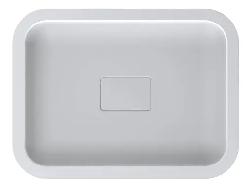 Умывальник Miraggio Monaco mirasoft 0001108, Белый матовый - фото 3