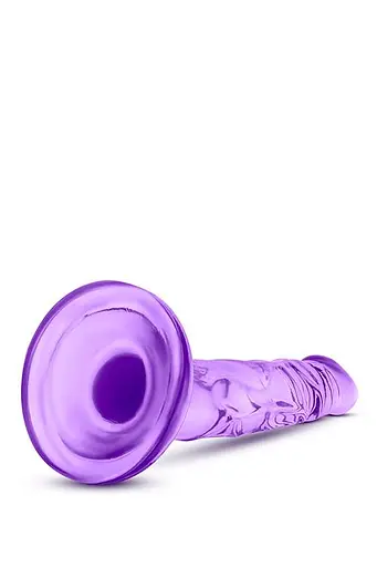 Фалоімітатор Naturally Yours 5 Mini Cock 14.6 см фіолетовий - фото 5