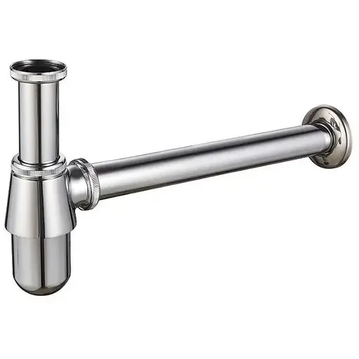 Сифон для раковины Mixxus Siphon-01 без выпуска MI6142, Хром - фото 1