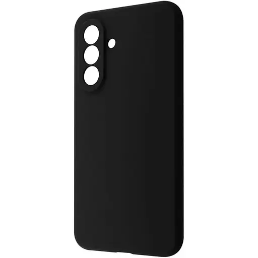 Чехол Wave Full Silicone Cover для Samsung Galaxy A26 Black [155459] - фото 1