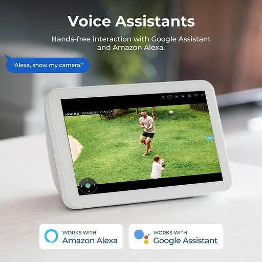 IP-камера зовнішня iMiLab EC6 Dual (CMSXJ68A) - фото 3