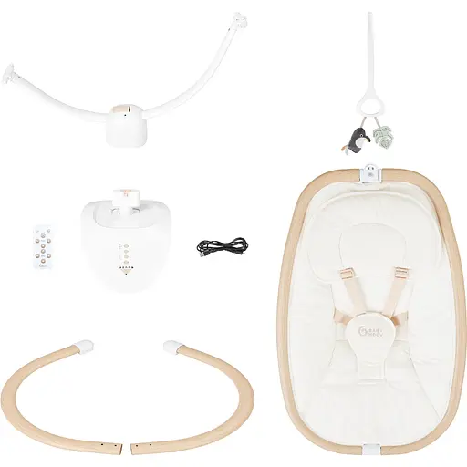 Шезлонг-гойдалка Babymoov Swoon Hoop Sand (A055022) - фото 2