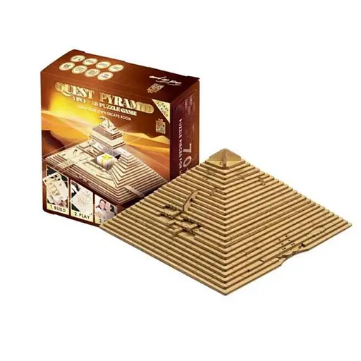 Головоломка-конструктор Quest Pyramide 3D Constructor (ВР_ГККП3Д)