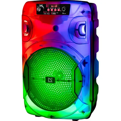 Портативная акустика Defender Boomer 12 15Вт (65412) (7151828) - фото 1