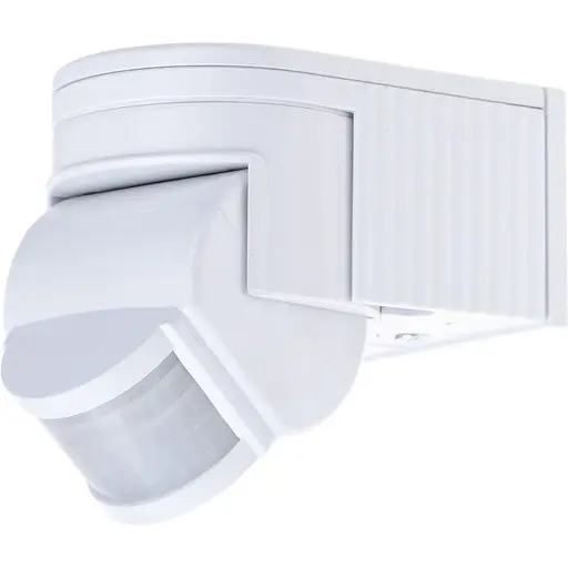 Датчик движения Brille на свет накладной IP44 DE-05 White 152049 - фото 2