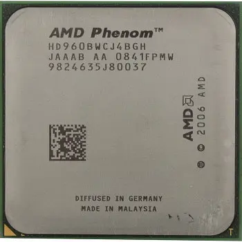 Процесор AMD Phenom x4 9600B 2.3 GHz AM2+, 95W Б/В