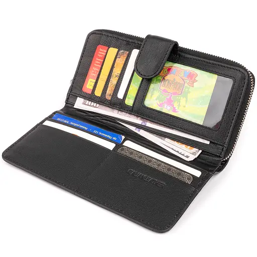 Кожаный женский кошелек ST Leather 19х9.5х2.5 см acs0016015 - фото 6