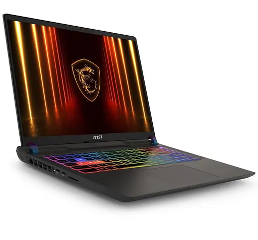 Ноутбук MSI 16 Vector A16 HX A8WIG-073XUA 2560x1600 IPS/Ryzen 9 8940HX/16GB/1TB/RTX 5080 16GB/DOS/Grey (VECTOR A16HX A8WIG-073XUA) - фото 3