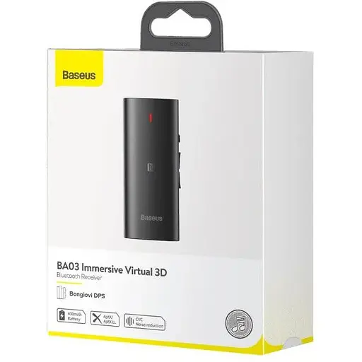 Bluetooth аудіоприймач BASEUS Immersive Virtual 3D Receiver BA03 - фото 1
