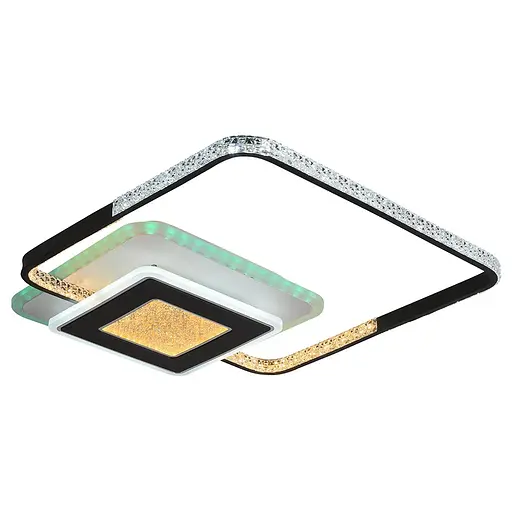 Люстра светодиодная Valeso V X5078 WT+BK