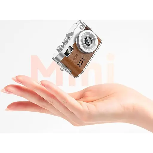 Фотоапарат Hoco DV210 Mini Digital Camera Brown [151216] - фото 4