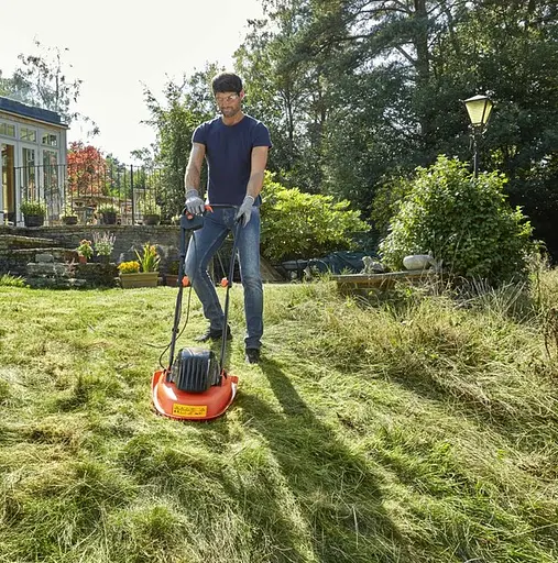 Газонокосарка електрична Black+Decker BEMWH551 - фото 5