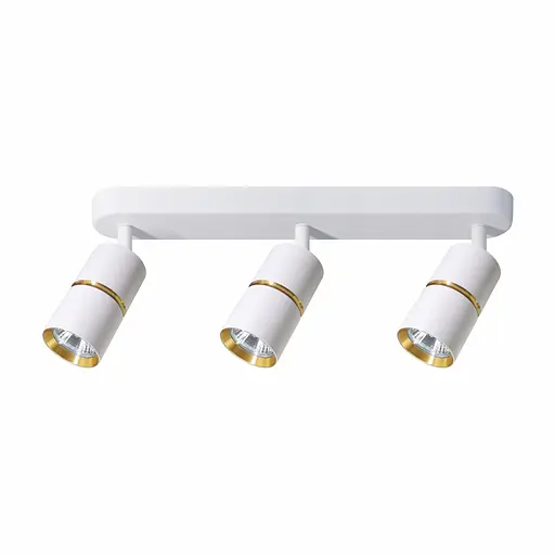 Спот Ardero ML312-3 BAMBOO під лампу білий золото - фото 3