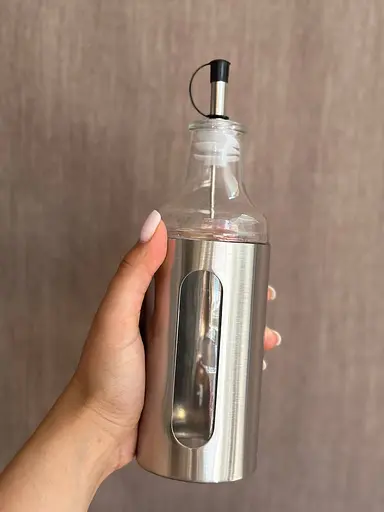 Органайзер набір для спецій на підставці із нержавіючої сталі Спецівниця Edenberg EB-18029 11 предметів Сірий - фото 9