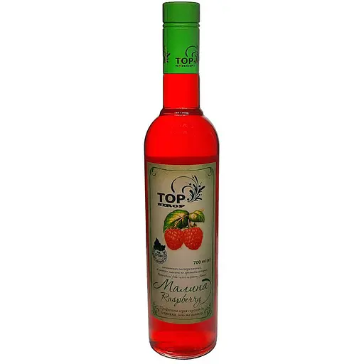 Сироп TOP малина 700 мл - фото 1