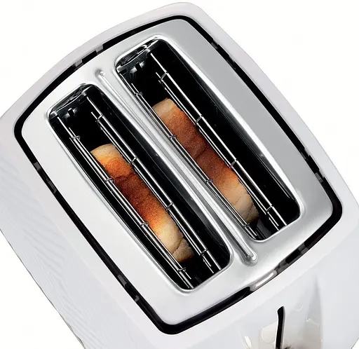 Тостер Russell Hobbs Groove 2 Slice 850 Вт пластик підігрів розморож. - фото 3