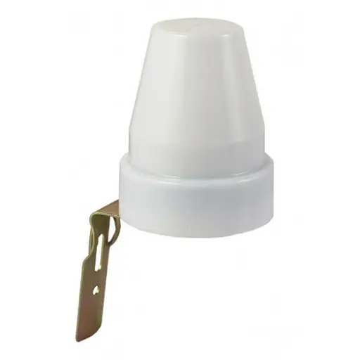 Фотосенсор 10А, IP44,5-50 регульований LU-FR-0210  - фото 1