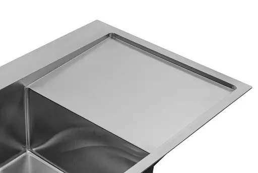 Кухонная мойка Kroner KRP Gebürstet - 7849LHM (3,0/1,0 мм) (CV025275) - фото 6