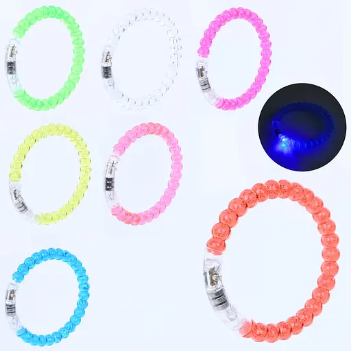 Браслет 8.5 см, світло, на батарейках (В асортименті) FG23082511 - фото 2