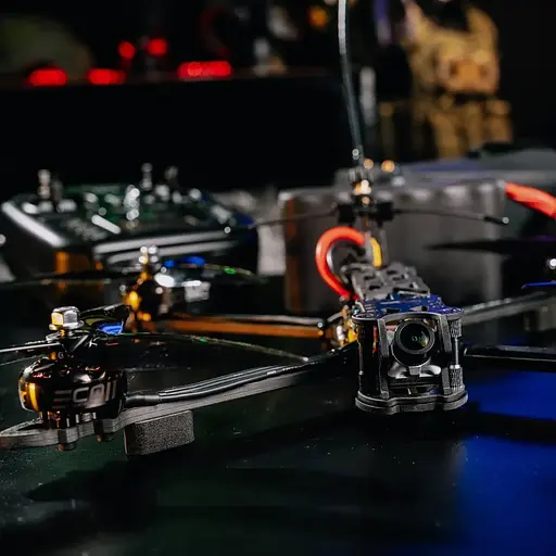 Квадрокоптер дрон FPV Steel bird 7 дюймовый размер (18 мин полета) до 14 км - фото 4